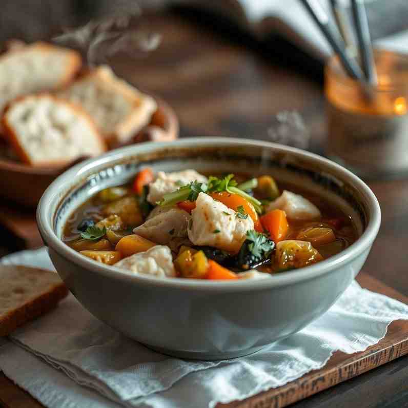 Bermuda Fish Stew Recipe