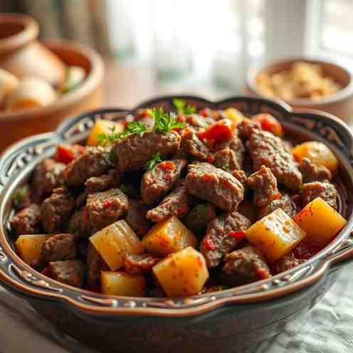 Beshbarmak - Hearty Recipes with Potatoes and Meat | Cook Now