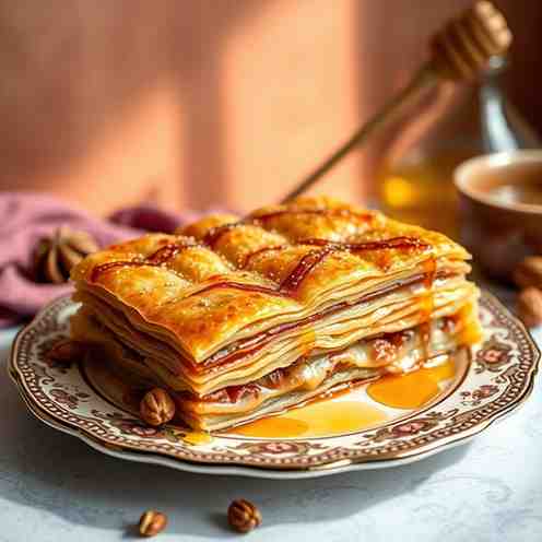 Best Baklava Recipe - Crispy & Sweet