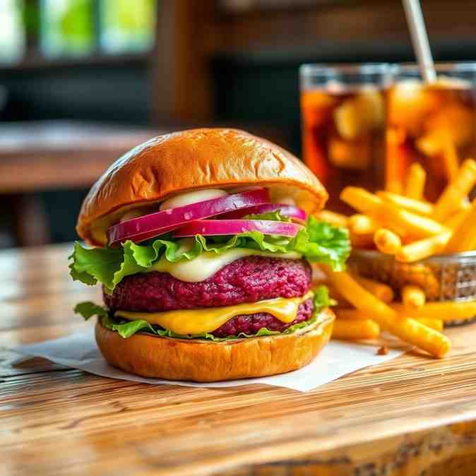 Best Beetroot Burger Crispy, Healthy & Easy Recipe