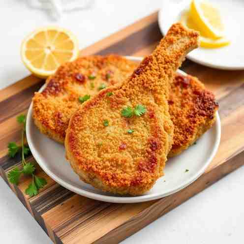 Best Breaded Pork Chops - Kotlet Schabowy Recipe