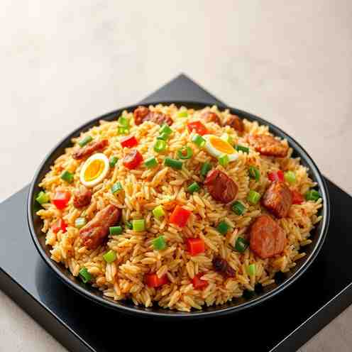 Best Chinese Fried Rice Recipe - Arroz Chaufa