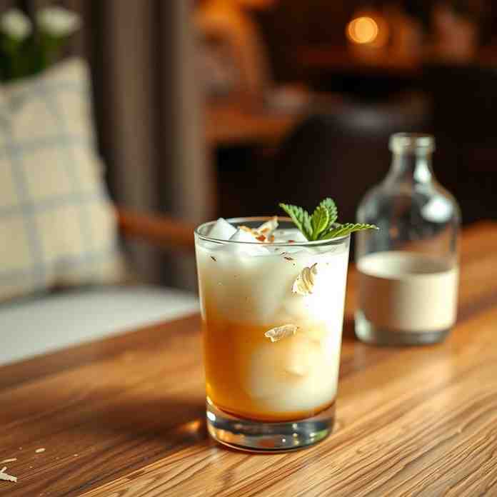 Best Coconut Milk Rum Cocktail at Home