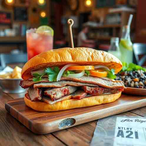 Best Cuban Pork Sandwich - Pan con Lechon Recipe