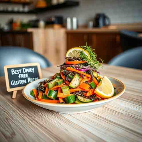 Best Dairy Free Gluten Free Recipes - Easy Seaweed Salad