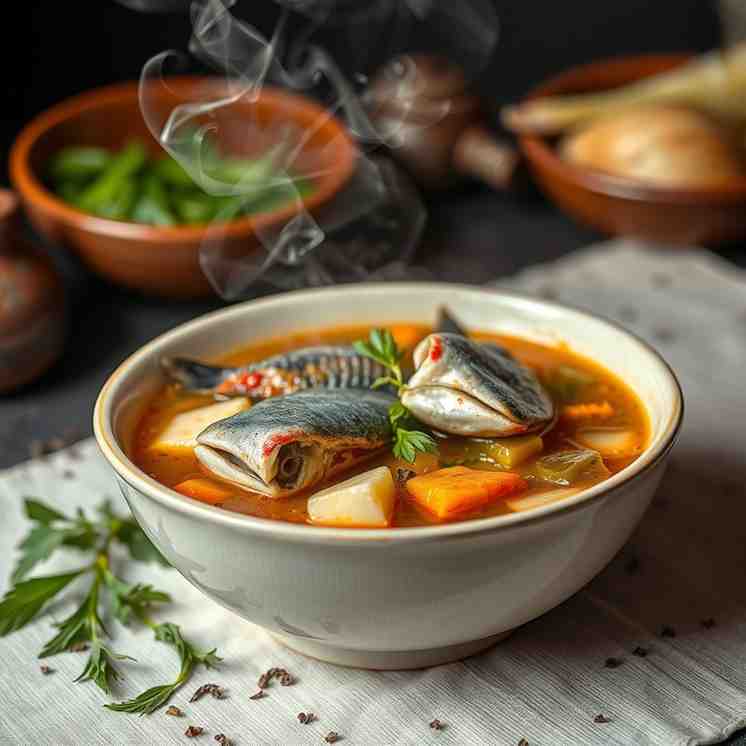 Best Fish Stew Recipe | Make Bermuda Fish Head Soup