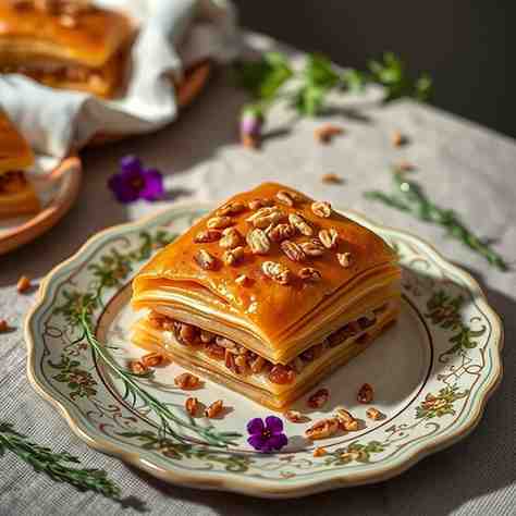 Best Georgian Kada Recipe - Baklava Twist