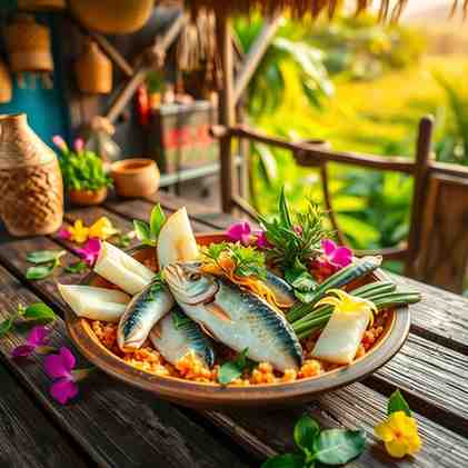 Kón - Best Gluten-Free Dairy-Free Micronesian Recipe