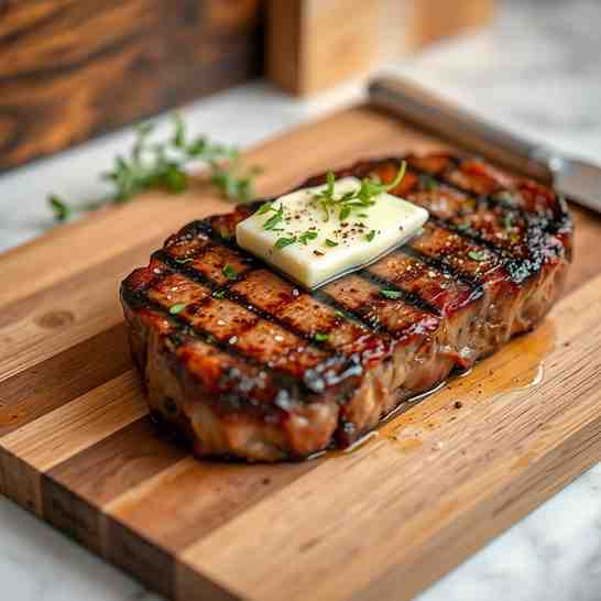 Best Grilled Meat Recipes - Perfect Steak & Herb Butter