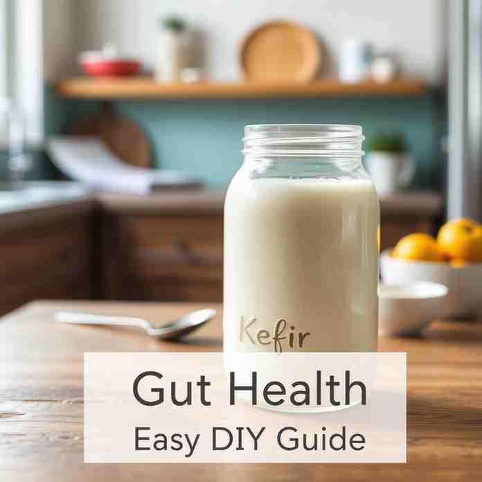 Best Kefir for Gut Health - Easy DIY Guide
