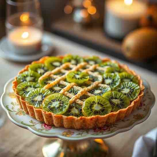 Best Kiwi Fruit Tart Recipe - Sweet & Easy Dessert