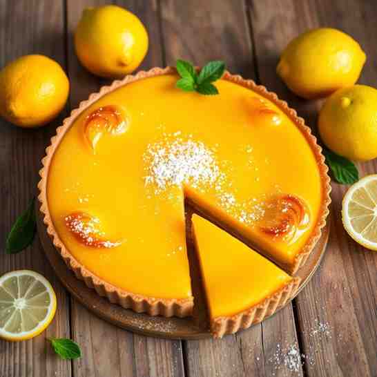 Best Lemon Tart Recipe - Tarte au Citron Perfection