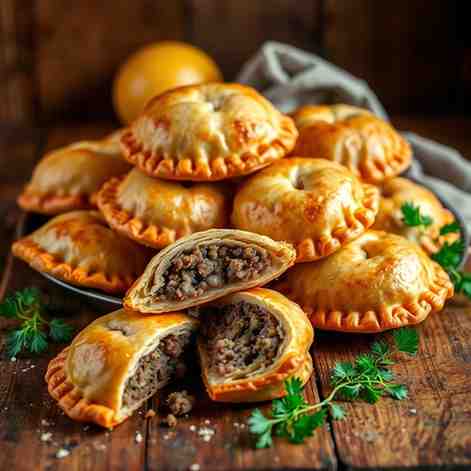 Best Meat Pies Recipe - Delicious Sfiha