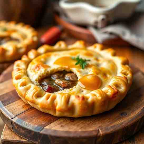 Maple Tourtière - Best Meat Pies Recipe