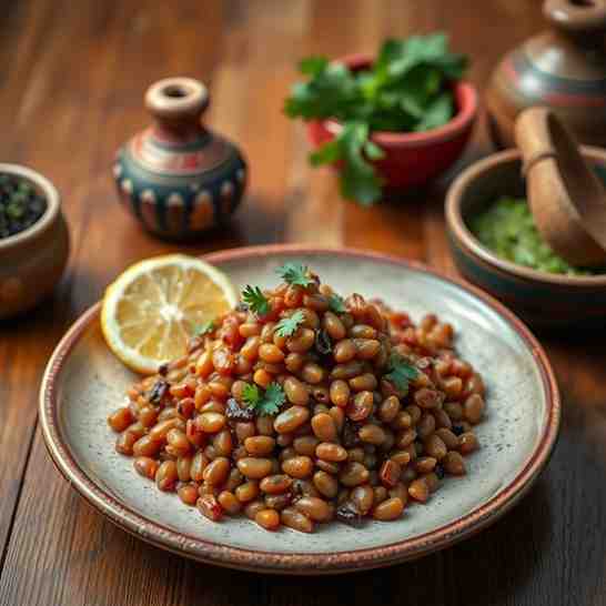 Mujadara - Best Mediterranean Vegan Recipe