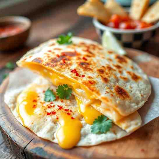 Best Mexican Cheese for Quesadillas - Our Classic Recipe