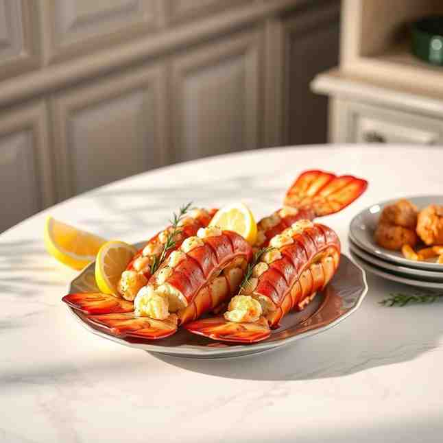 Best Oven-Roasted Lobster Tails Recipe