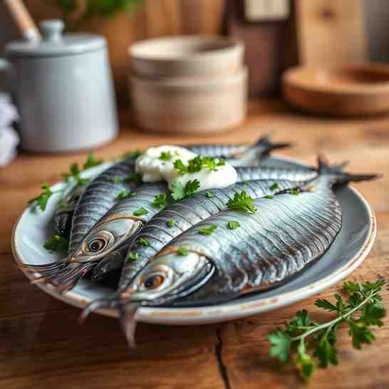 Best Pickled Herring (Sill) at Home