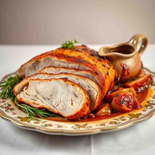Best Pork Roast - Juicy Loin & Pan Gravy Recipe