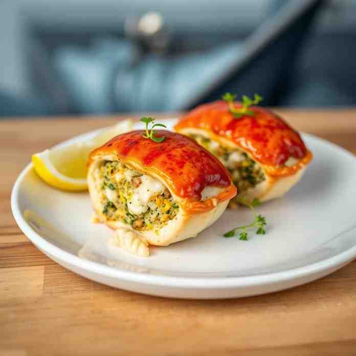Best Recipe for Stuffed Crab Backs Today