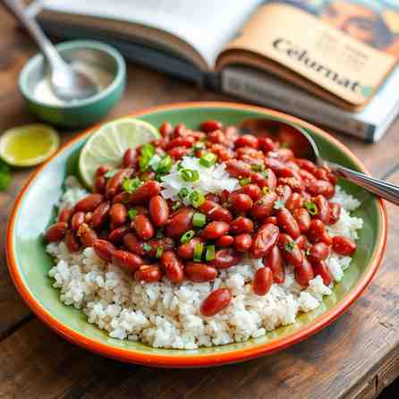 Best Red Beans and Rice Recipe - Caribbean Coconut