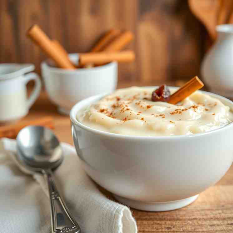 Best Rice Pudding Recipe Ever - Easy, Creamy & Classic