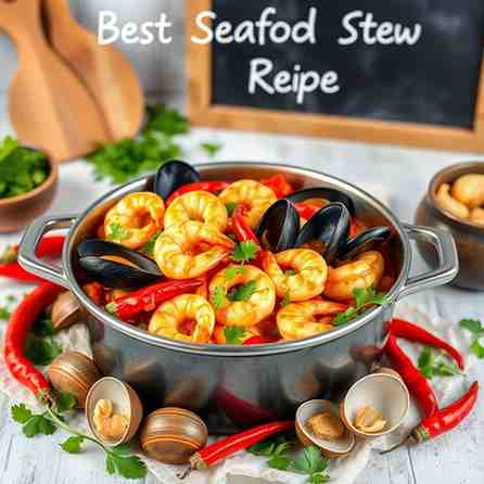 Best Seafood Stew Recipe - Spicy, Easy & One-Pot Delicious