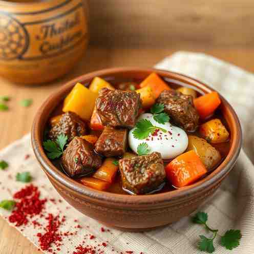 Best Stewing Beef Recipe - Sumac-Tahini Stew (GF)
