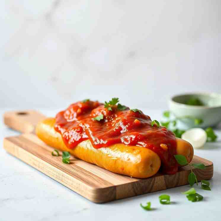 Currywurst - Best Tomato Sauce Ingredients