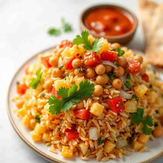 Bhel Puri - Easy Crunchy Indian Street Snack Recipe at Home
