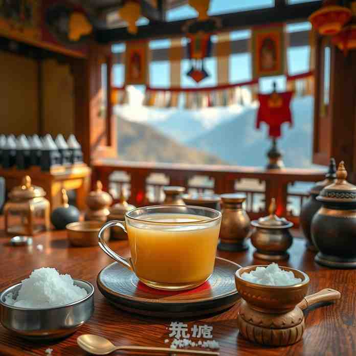 Bhutanese Butter Tea Recipe
