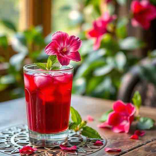 Bissap Recipe - Refreshing & Healthy Hibiscus Drink