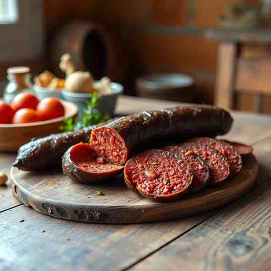 Morcilla Blood Sausage at Home