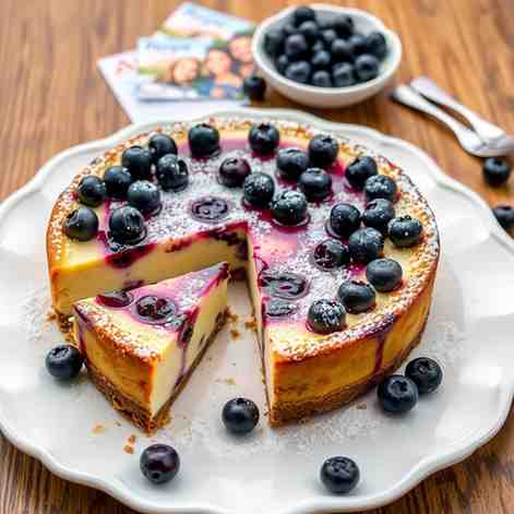 Galician Blueberry Cheesecake - Easy Recipe & Pro Tips