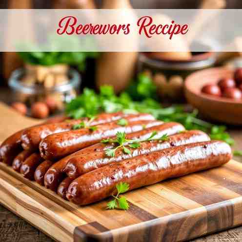 Boerewors Recipe - African Sausage Guide
