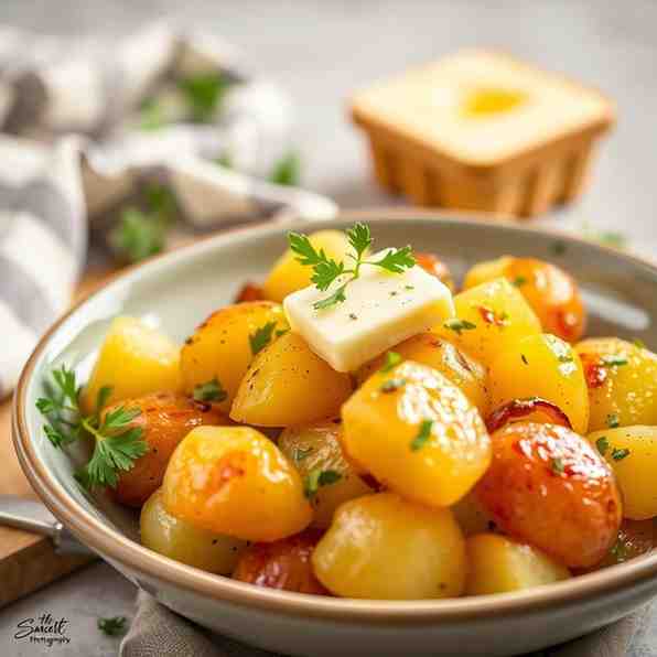 Best Boiled Potatoes Recipe - Galician Cachelos