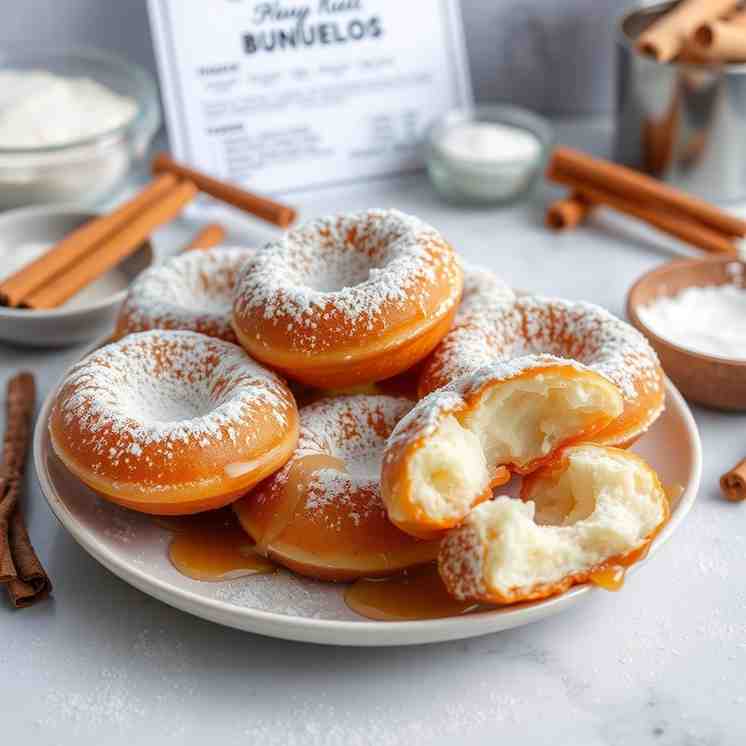 Bolivian Buñuelos - Easy Fried Donut Recipe