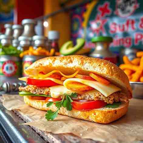 Bombay Street Food - Mumbai Sandwich Recipe