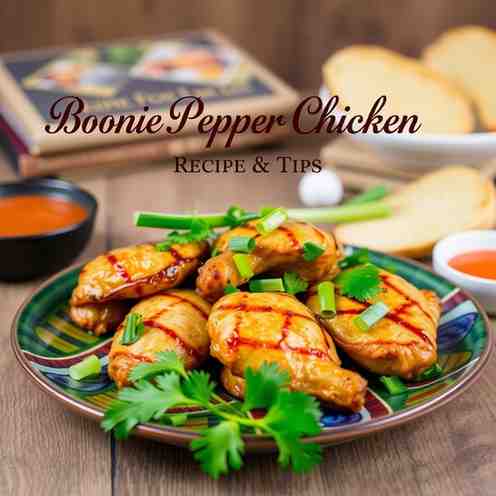 Boonie Pepper Chicken - Guam Recipe & Tips