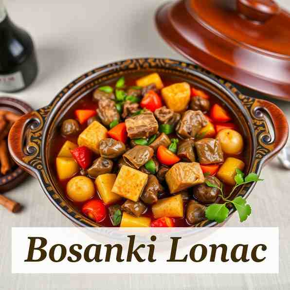 Bosanski Lonac - Meat & Veggie Stew Recipe