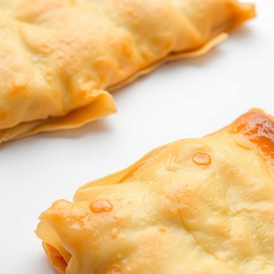 Bosnian Burek - Crispy Phyllo Dough Pastry Sheets