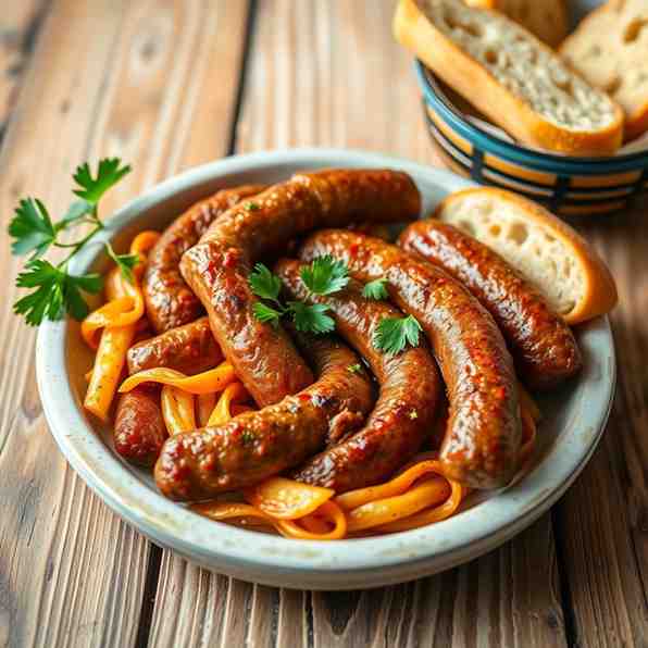 Botswana Boerewors - Easy Ground Beef Ground Pork Recipe