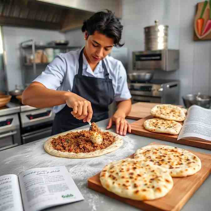 Brazilian Esfirra Ground Beef Bake & Ricotta Tips