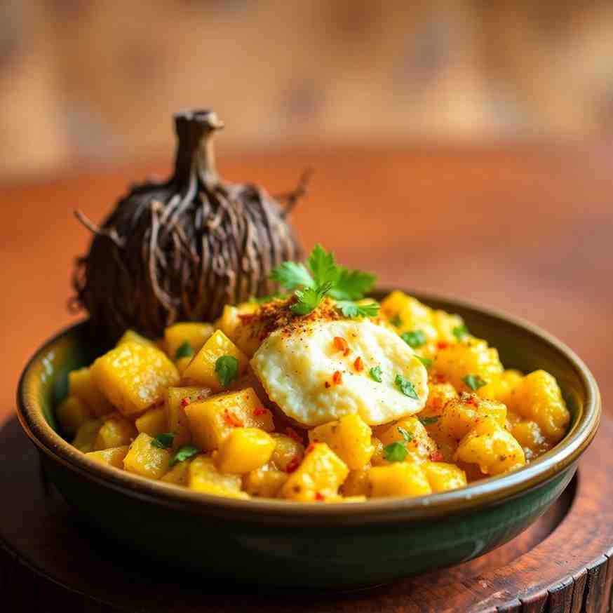 Breadfruit Cou-Cou Caribbean Cooking Today