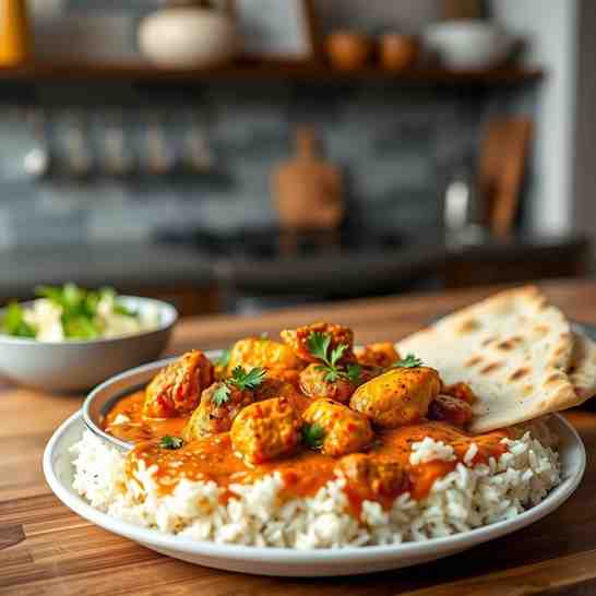 Quick & Healthy Breast Chicken Curry Recipe for Dinner