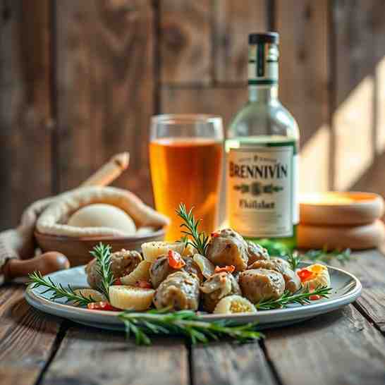 Brennivín Iceland's Famous Food & How to Try It