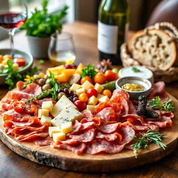 Brettljause Make an Austrian Meat & Cheese Board at Home