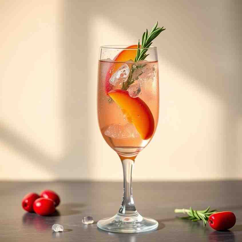 Brisa de Galicia - Sparkling Wine Cocktail Recipe