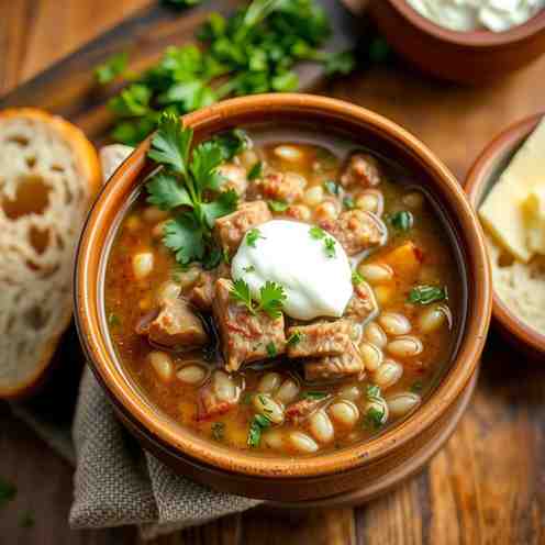 Manx Broth Beef & Barley Soup - Deep Flavor, Easy Steps