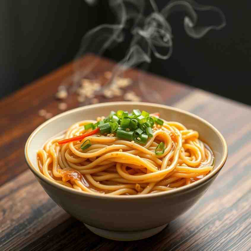 Bhutanese Puta Easy Buckwheat Noodle Recipes